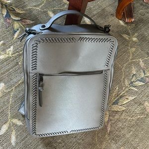 Gray CALPAK backpack